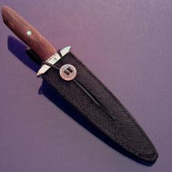 Bush Baby Bowie with leather sheath