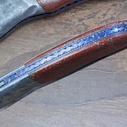 Campo del Cielo and Dinosaur Bone Folder spine view