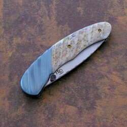STELLITE® 6K and Fluted Oosic Folder closed view