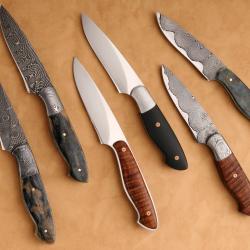 Kernmantel Bird and Trout Knife with Curly Koa and other options