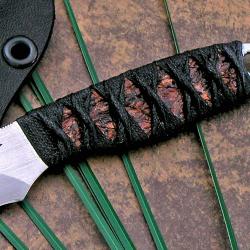 Firefly Neck Knife with Cord Wrap kydex sheath