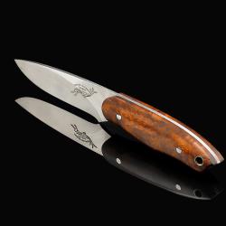 Ironwood Utility Knife in CPM S35VN Steel profile view