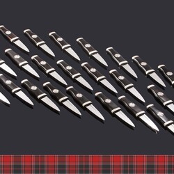 Custom Sgian Dubh for Calgary Fire Department Pipe and Drum Band