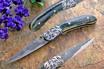 Suave dress folder with mammoth ivory