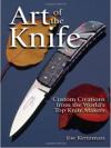 Art of the Knife, 2007, ISBN-10: 0896894703.