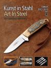 Kunst in Stahl, Art in Steel, ISBN-10: 3938711582 and Knives 2014, ASIN: B00F8GUR54.