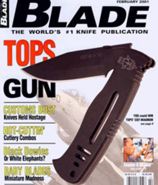 Blade Magazin 2001 February