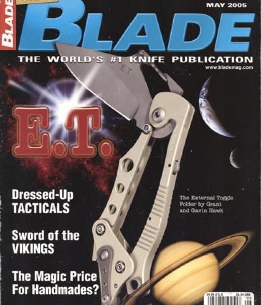 Blade Magazine, May 2005, page 102.
