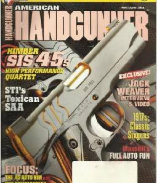 American Handgunner May/June 2008