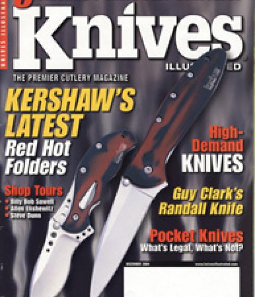 Knives Illustrated Magazin December 2004