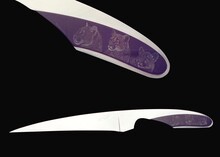 Cougar Scrimshaw by Gaétan Beauchamp