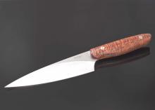 New Generation Chef 150mm - Premium Curly Koa Handle