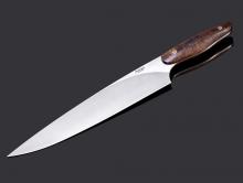 New Generation Chef Knife 10" with Curly Koa