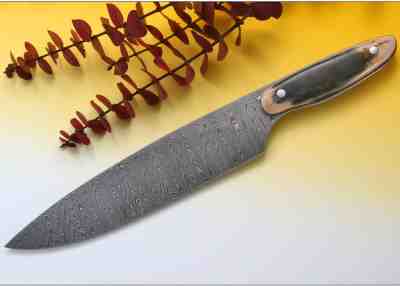 New Generation Damascus Chef Knife