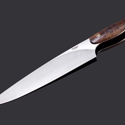 New Generation Chef Knife 10" with Curly Koa