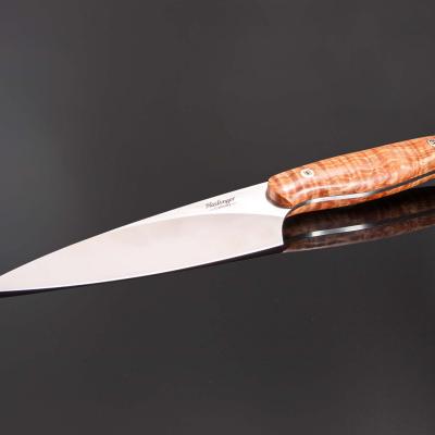 New Generation Chef Knife 152mm Blade with Maple Burl Handle
