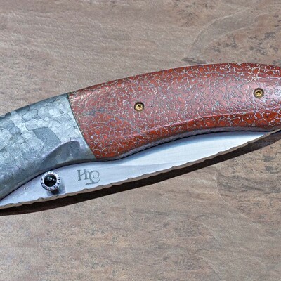 Campo del Cielo and Dinosaur Bone Folder closed