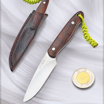 Ironwood Bird and Trout Knife in Nitro V Steel