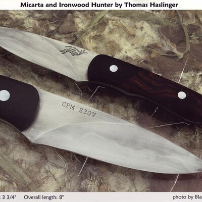Differential Hardened Stainless Steel Hunter