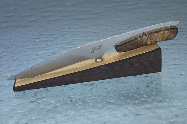 Jasper handled knife by Haslinger other view