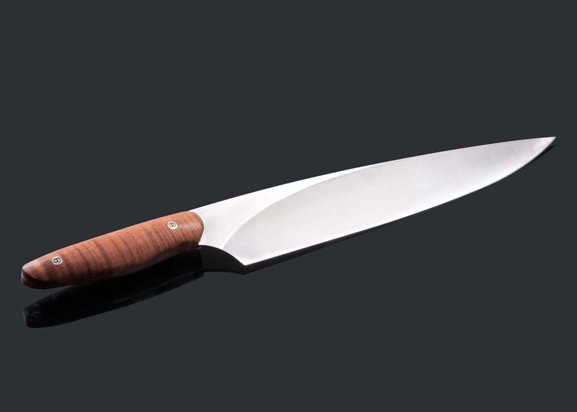 New Generation Chef 10&quot; - Fiddleback Maple Handle