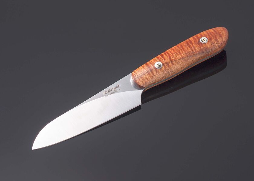 Santuko Paring Knife Handled in Spalted Koa