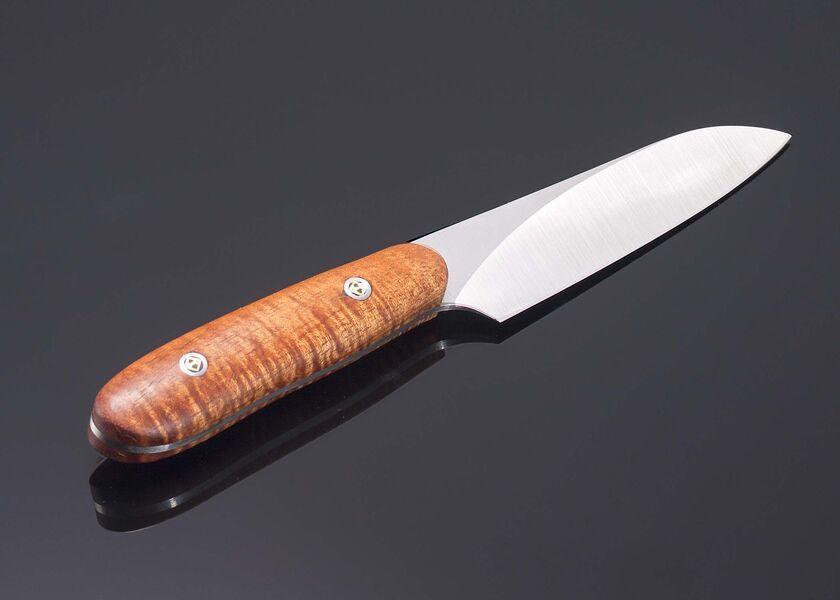 Santuko Paring Knife Handled in Spalted Koa