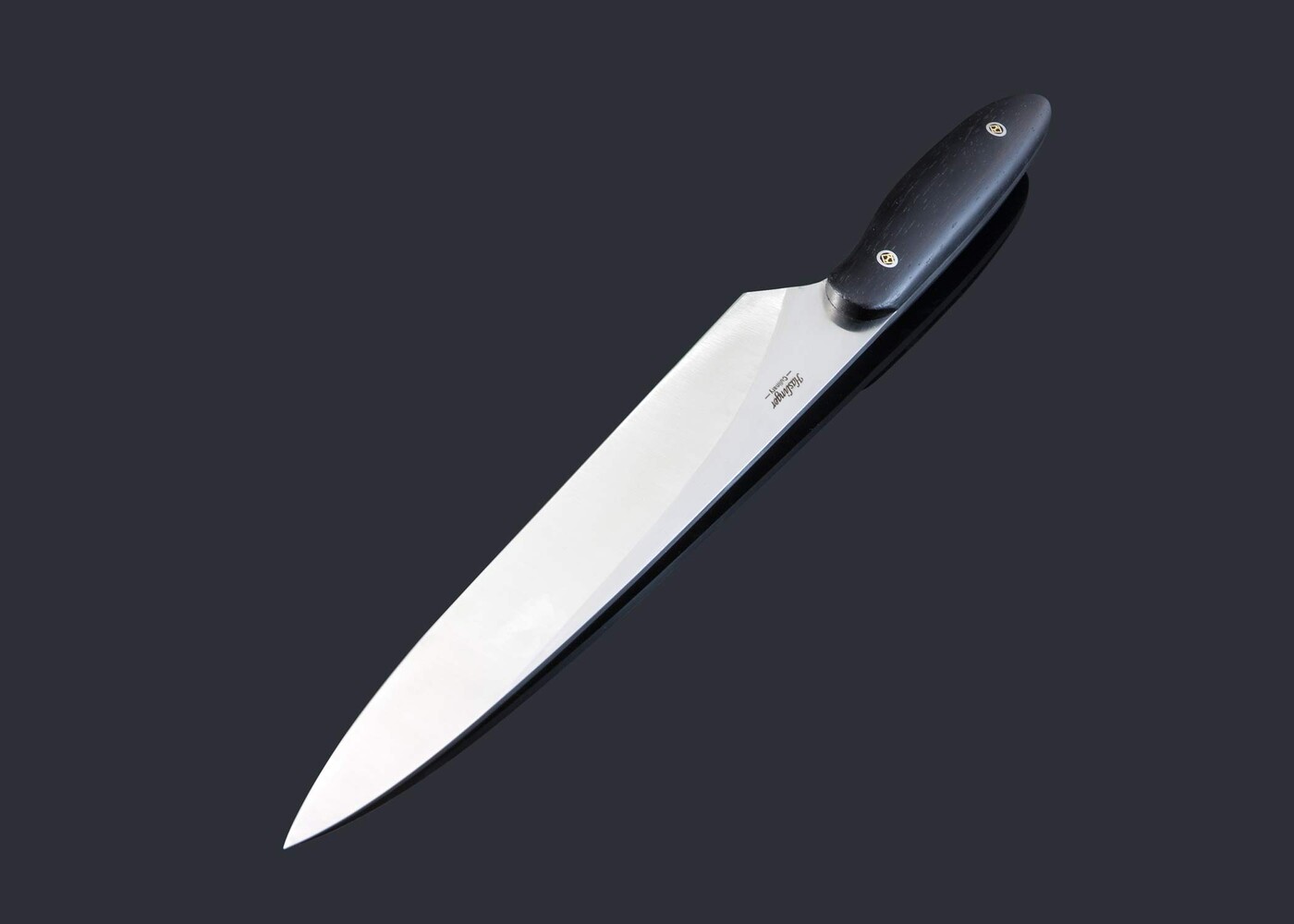 Sashimi Chef Knife with African Blackwood Handle