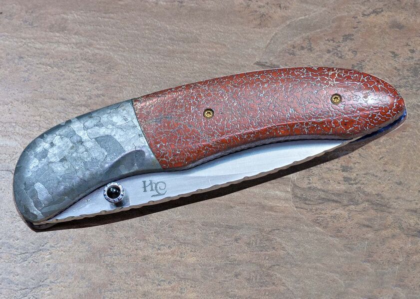 Campo del Cielo and Dinosaur Bone Folder closed