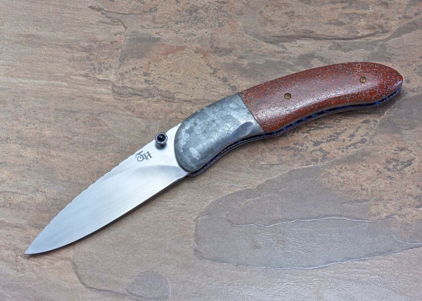 Campo del Cielo and Dinosaur Bone Folder open