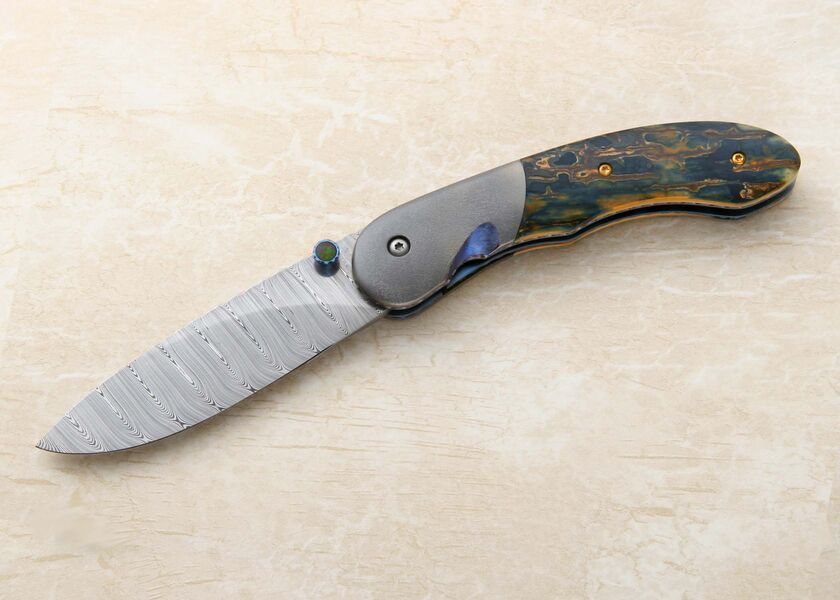 Ivory &amp; Damascus Gentlemen Folder