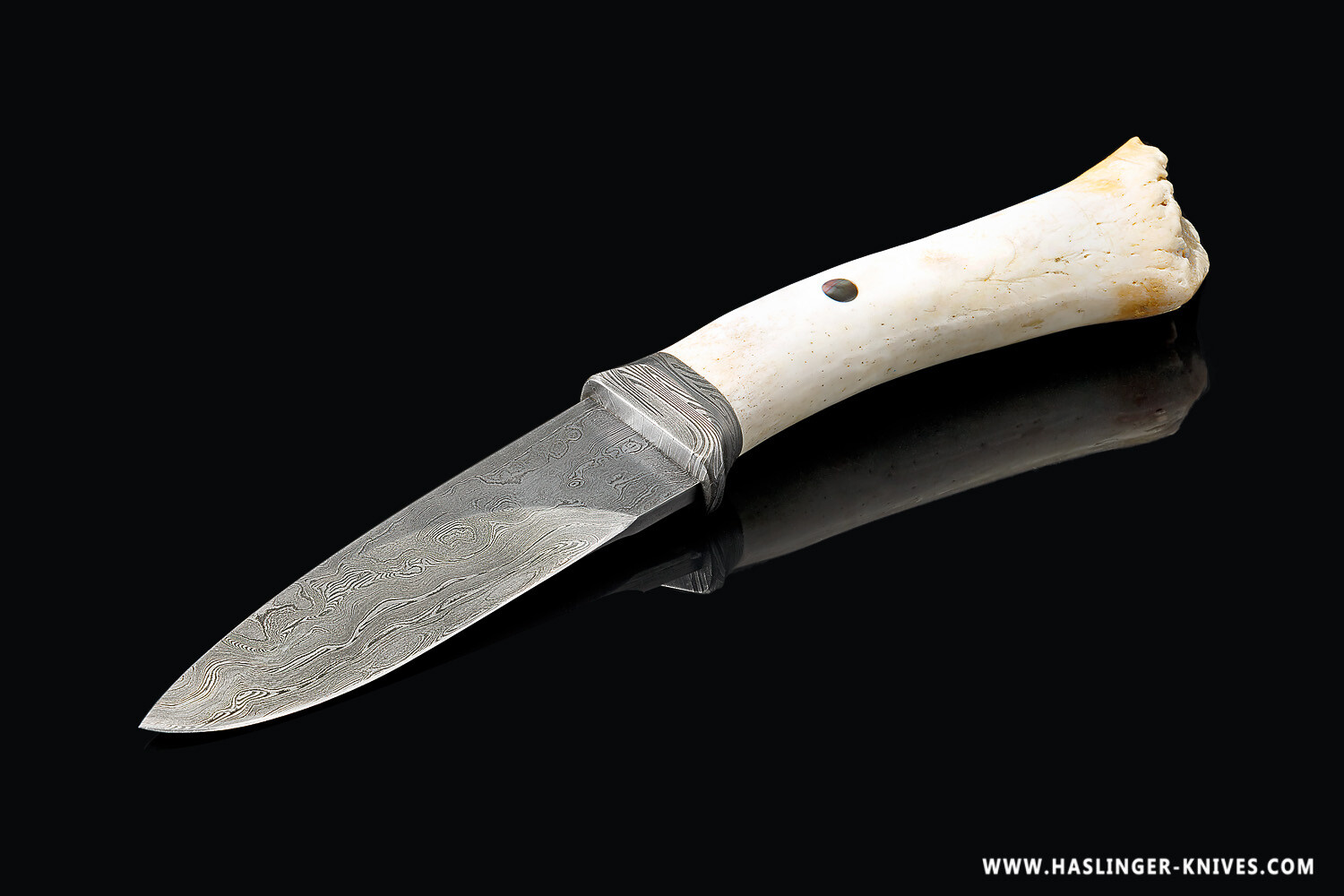 Oosic and Damascus Frontiers Blade