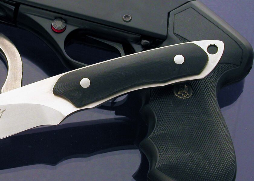 Pach CPM S35V knife closeup view