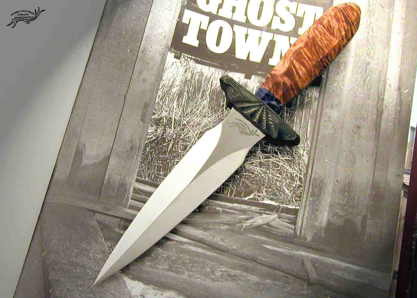 Ghost Town Dagger Haslinger Knives