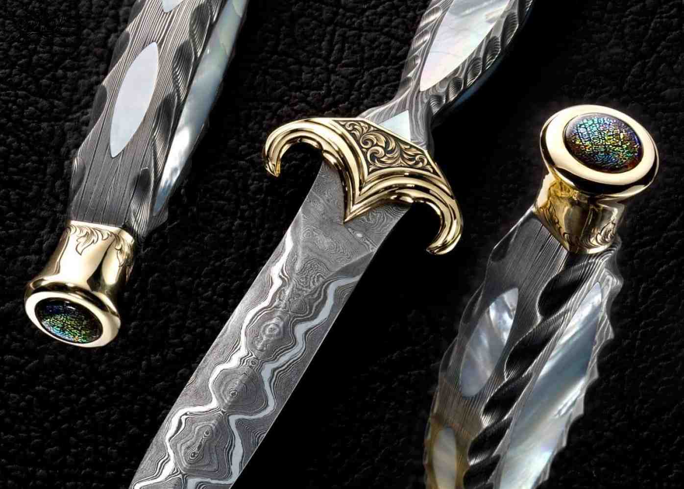 The Golden Dagger Haslinger Knives