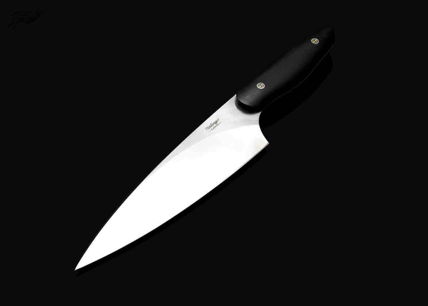 Limited Edition New Generation Chef Knife 200mm with Gabon Ebony